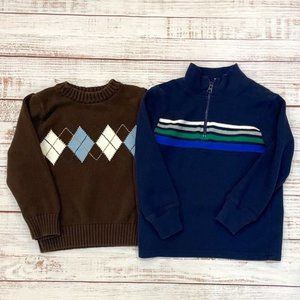 Boys Comfy & Cute 2-Piece Sweater Set